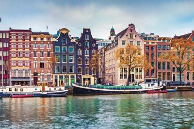 Amsterdam a kvetoucí zahrady Keukenhof